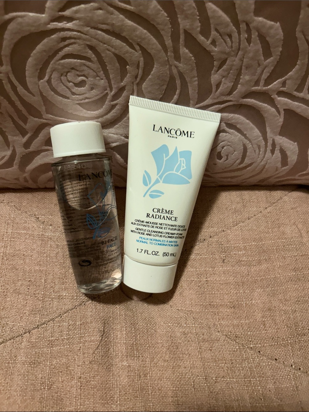 Lancôme Crème Radiance Gentle Cleansing Cream set. New